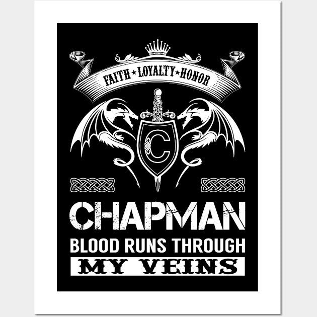 CHAPMAN Wall Art by Linets